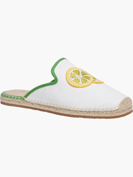 kate spade Shoes - NEW Kate Spade Azura Lemons Espadrille Mules